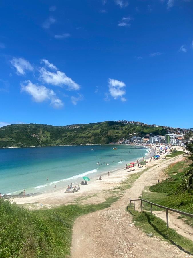Apartamento Vista Mar Prainha Арраял-ду-Кабу Экстерьер фото